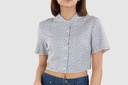 GH23100 Chiffon Top Lady