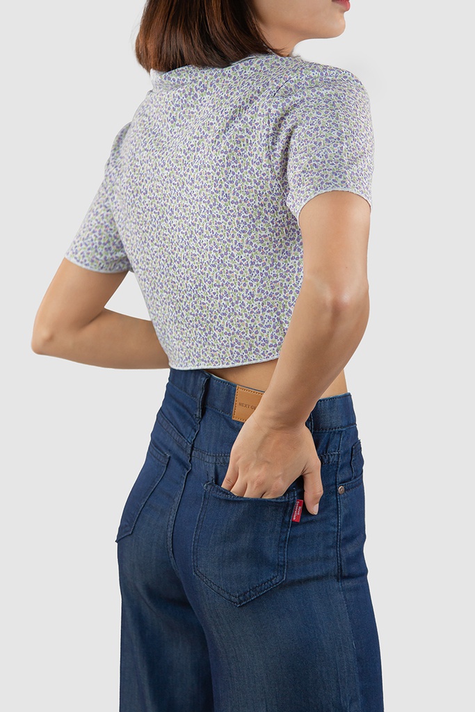 GH23100 Chiffon Top Lady