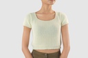 GH23072 Knitted Crop Top