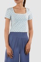GH23120 Square Neck Top Lady