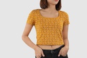 GH23120 Square Neck Top Lady