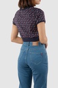 GH23121 Floral Crop Top Lady