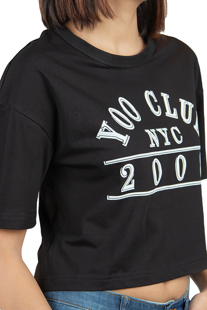 GT23114 Baggy Crop T-Shirt Lady