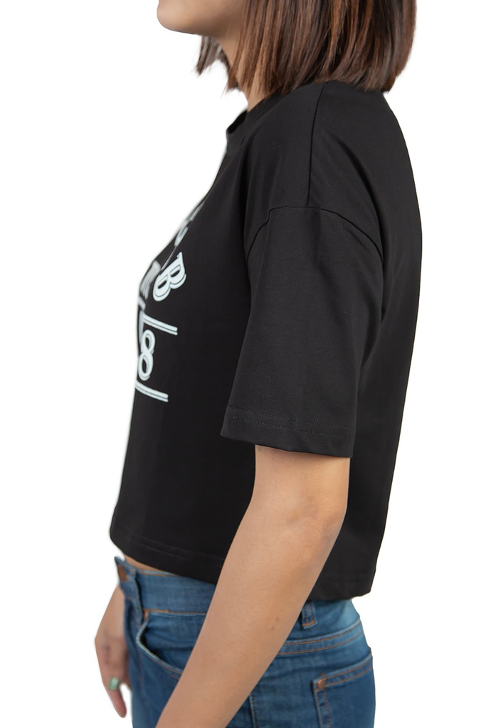 GT23114 Baggy Crop T-Shirt Lady