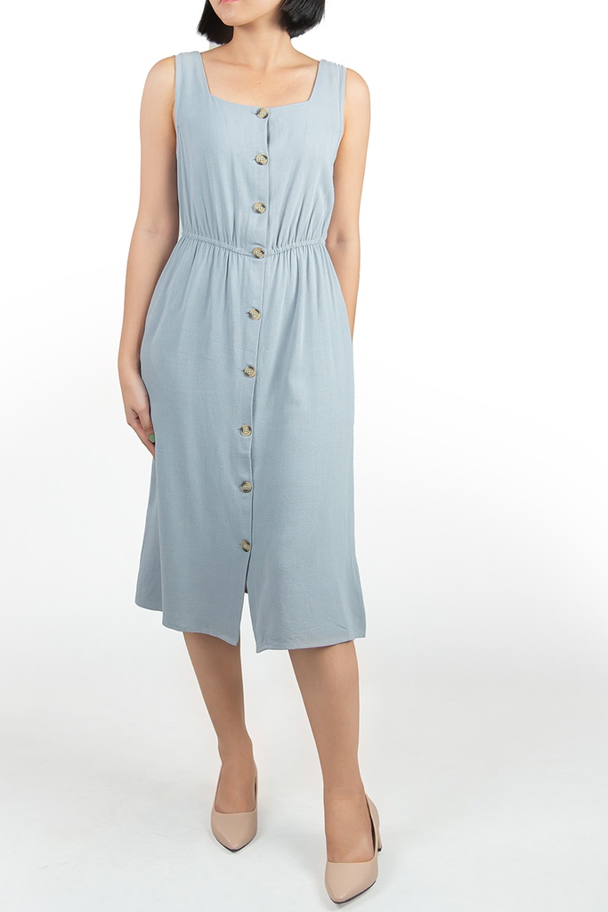XL313092 Cotton Dress Lady