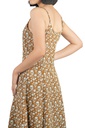 XL313088 Strappy Floral Dress