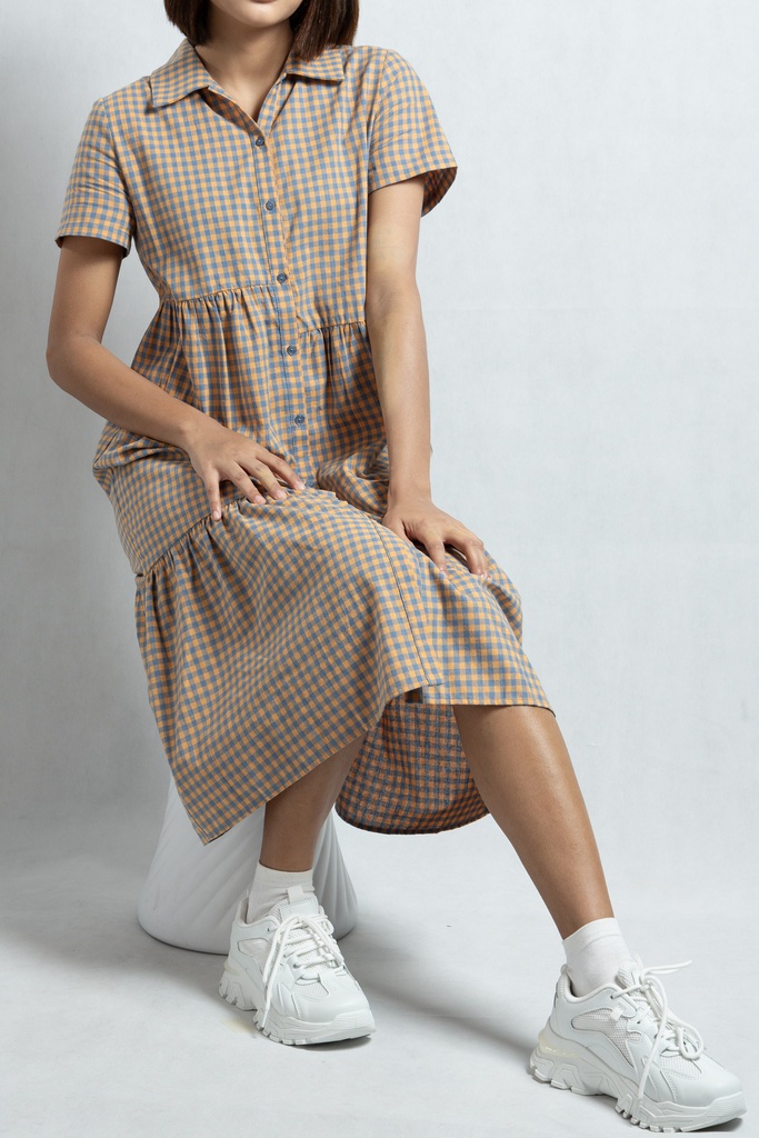 XL213073 Shirt Dress Lady