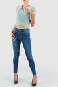 GH23131 Knit Crop Top Lady