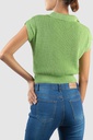 GH23131 Knit Crop Top Lady