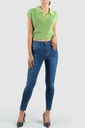 GH23131 Knit Crop Top Lady