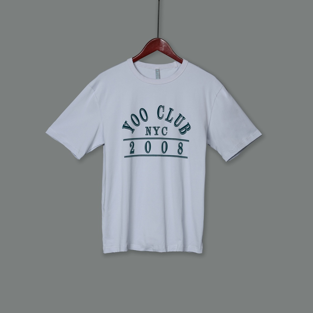 CT23113 Printed Baggy T-Shirt Man