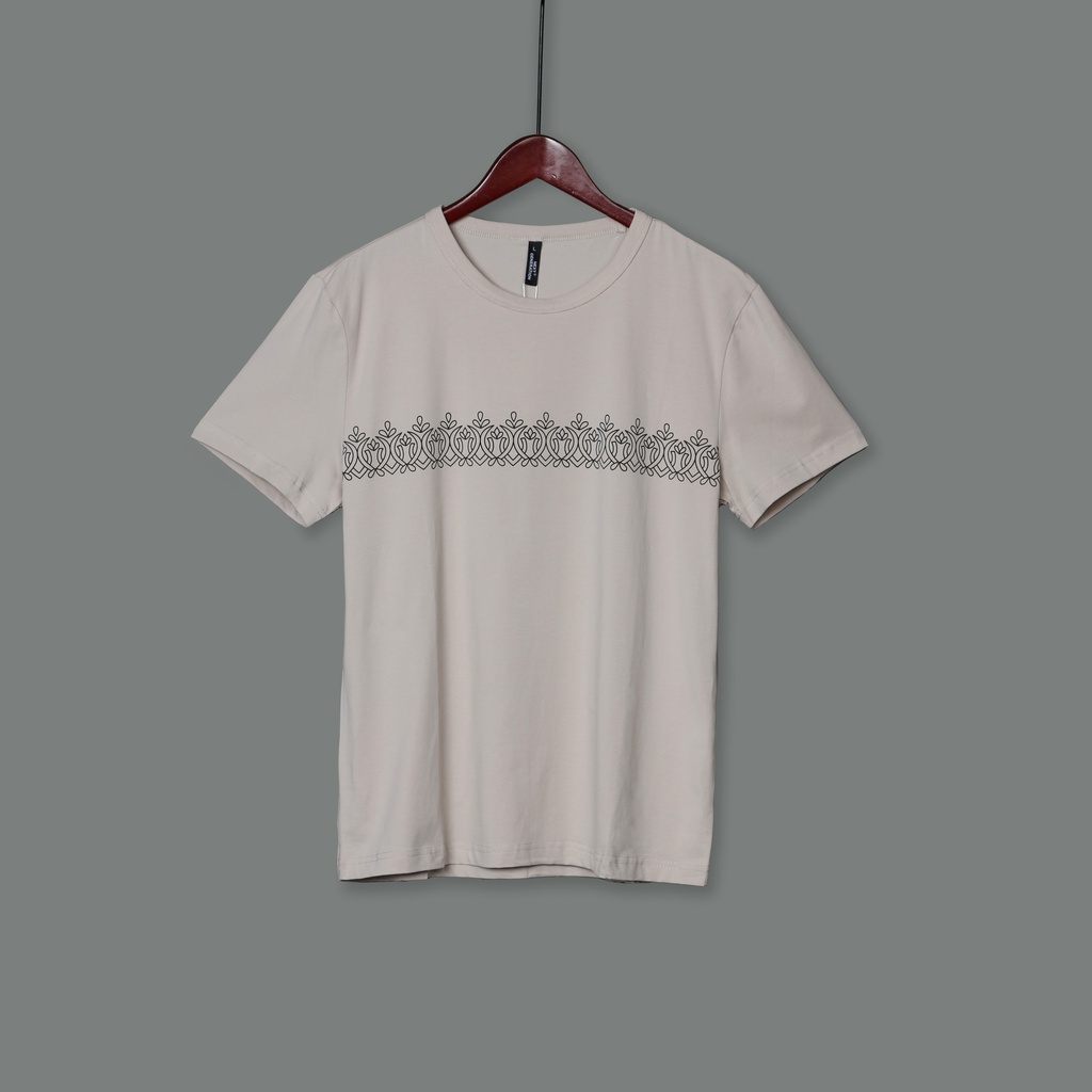 YT213223 Printed T-Shirt Man