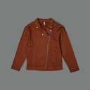 GJ12975 Chino Jacket Lady