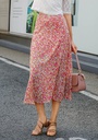 XK113146 Chiffon Skirt Women