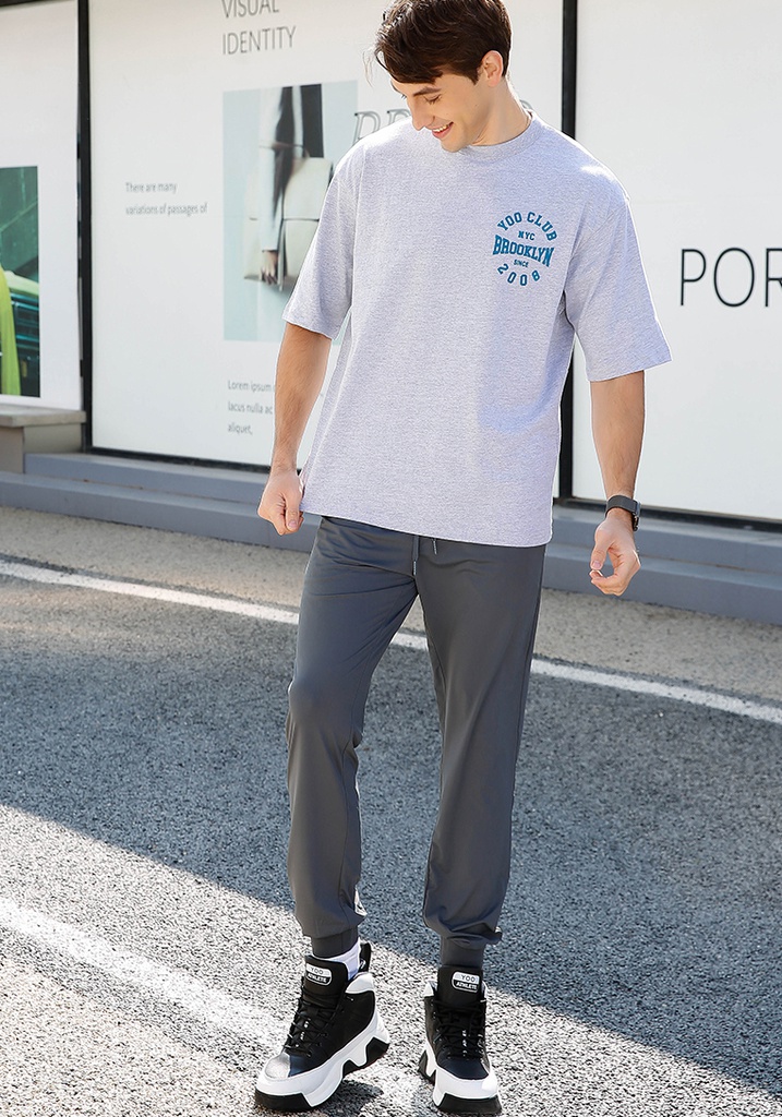 CT23141 Printed Baggy T-Shirt Man