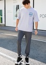 CT23141 Printed Baggy T-Shirt Man
