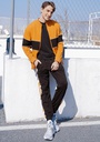 CSJ12999 Zipper Jacket Men