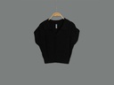 GH23131 Knit Crop Top Lady