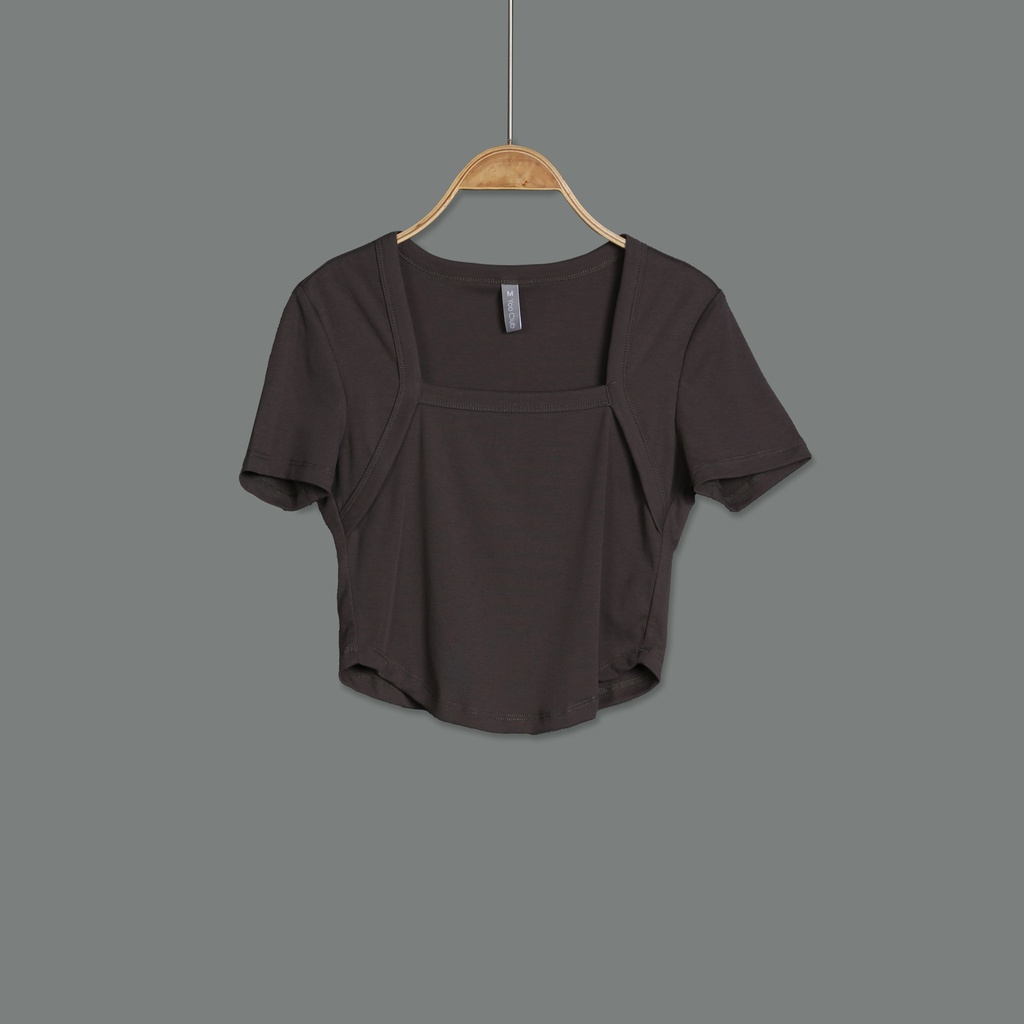 GH23156 Square Neck Top Lady