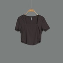 GH23156 Square Neck Top Lady