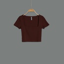 GH23133 Square Neck Top Lady