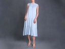 XL313187 Cotton Sleeveless Dress Women