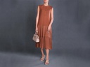 XL313187 Cotton Sleeveless Dress Women
