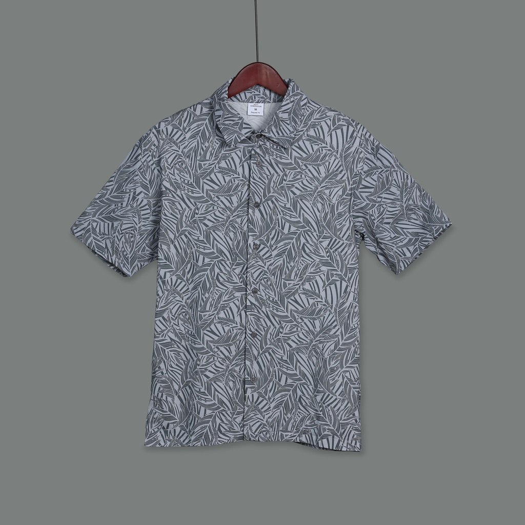 YH213265 Hawaiian Shirt Short Sleeve Man