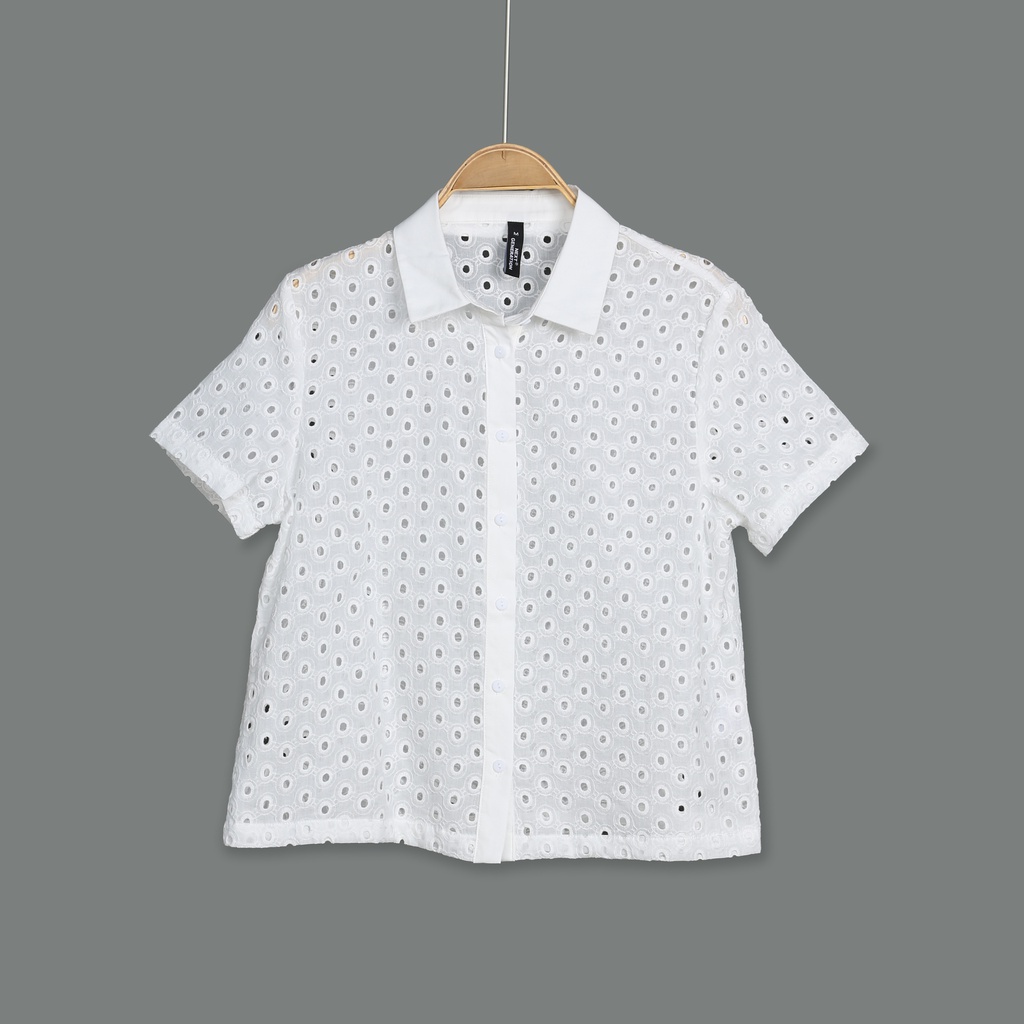 XH213292 Lace Blouse Lady