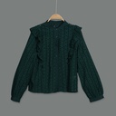 XH113291 Lace Blouse Lady