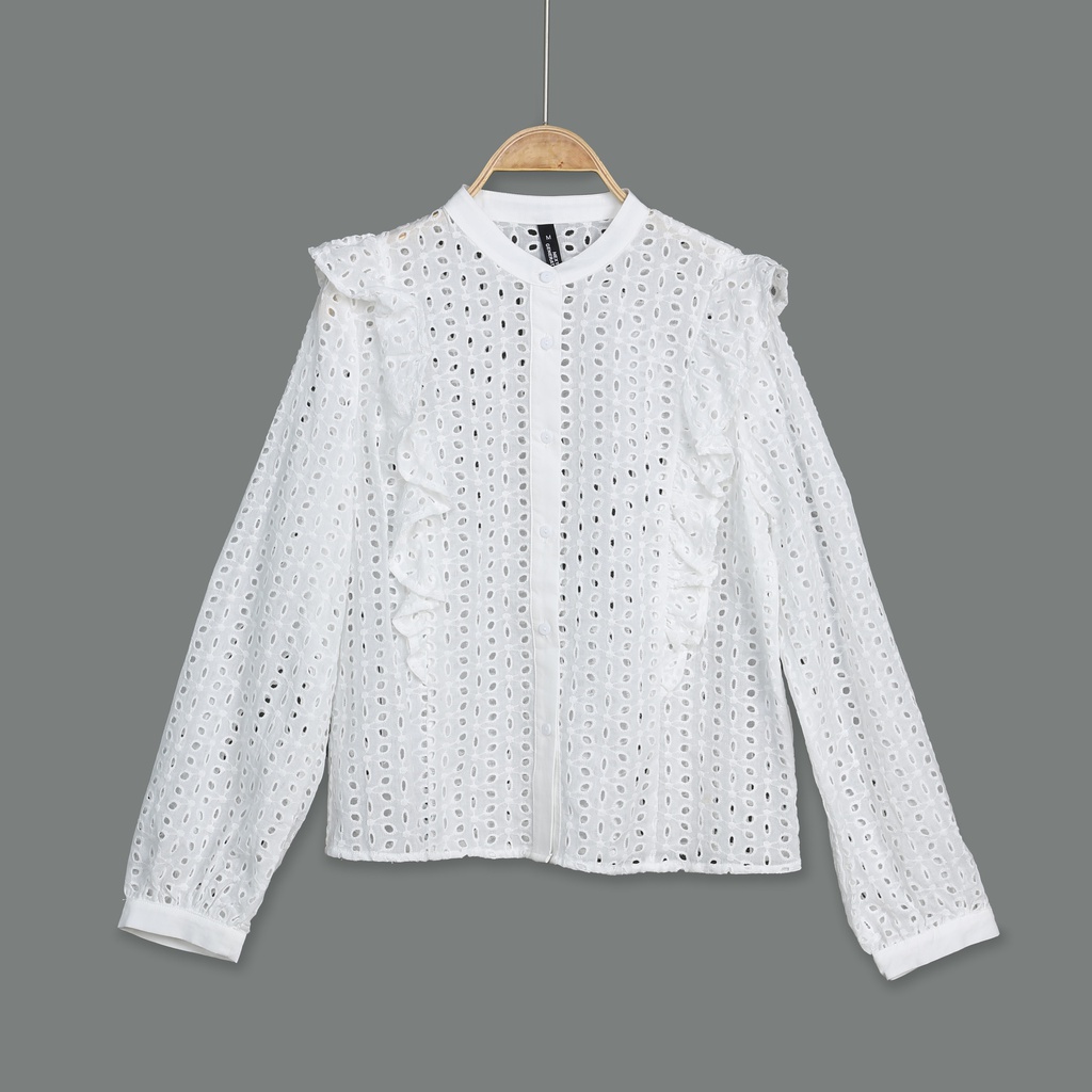 XH113291 Lace Blouse Lady