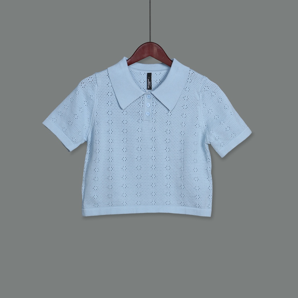 XH213281 Knit Blouse Lady