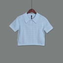 XH213281 Knit Blouse Lady