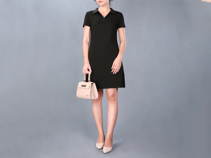 XL213205 Polo Mini Dress Lady