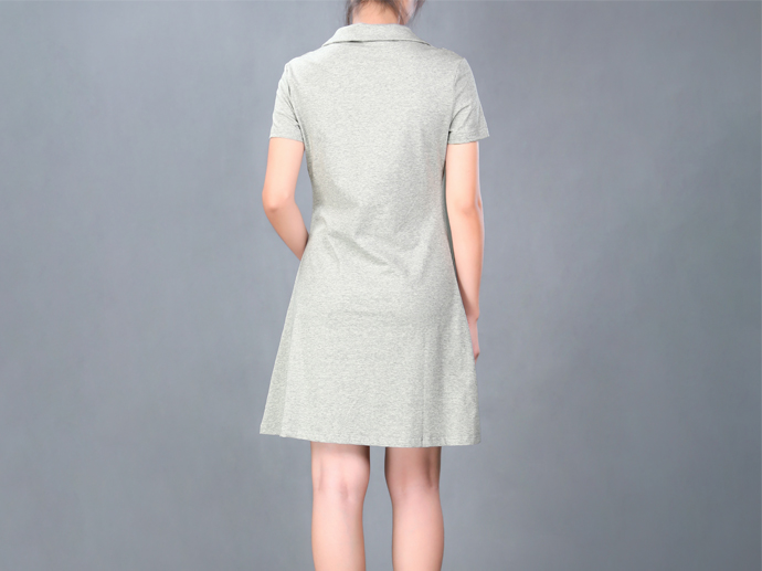 XL213205 Polo Mini Dress Lady