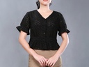 XH213342 Lace Blouse Lady