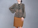 XH113337 Pleated Blouse Lady