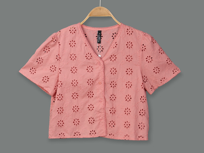 XH213344 Lace Blouse Lady