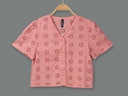 XH213344 Lace Blouse Lady