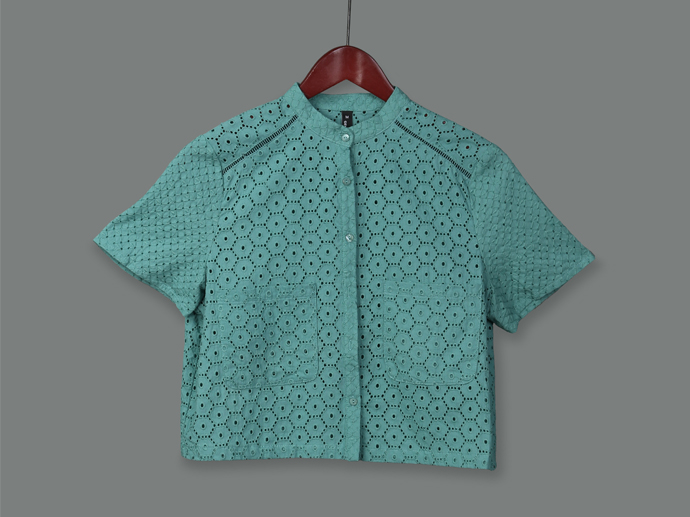 XH213330 Lace Blouse Lady