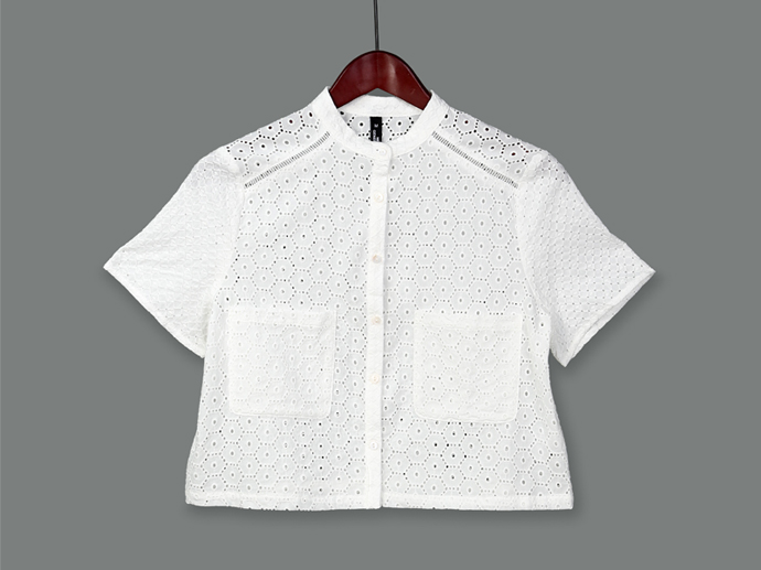 XH213330 Lace Blouse Lady