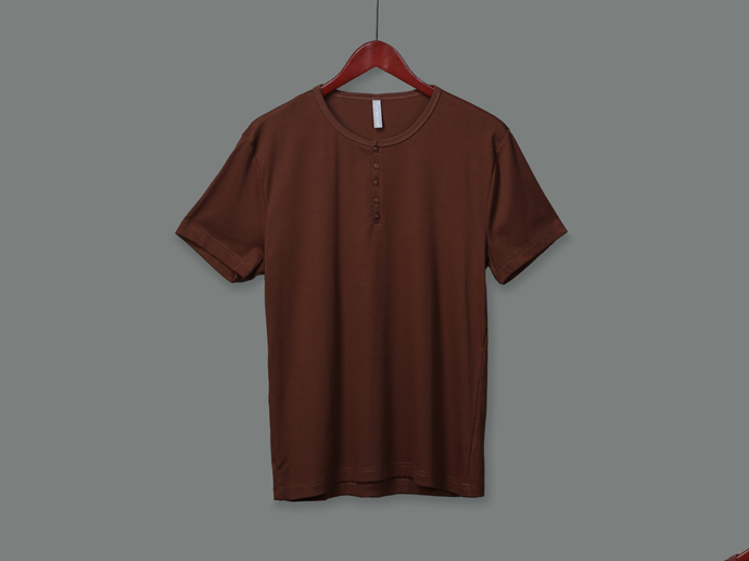 YT213058 Plain T-Shirt Man