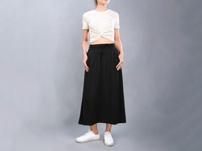 XK113225 Long Skirt Lady