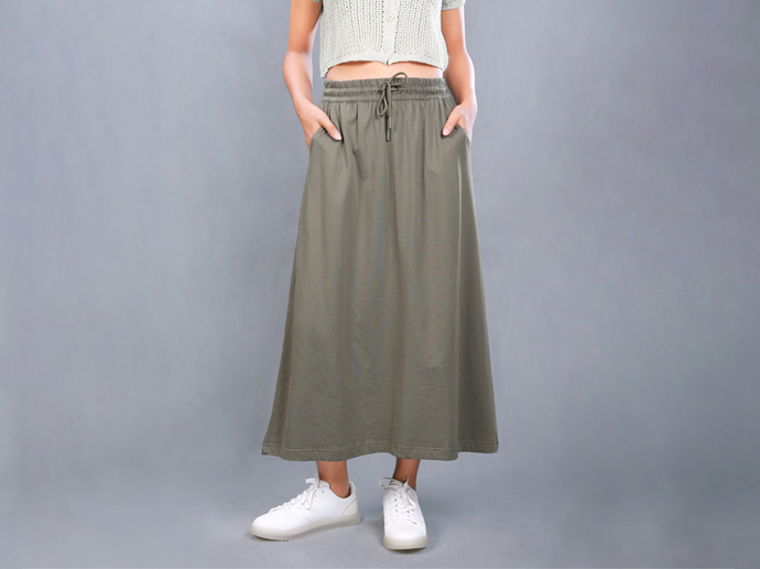 XK113225 Long Skirt Lady