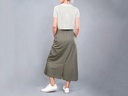 XK113225 Long Skirt Lady