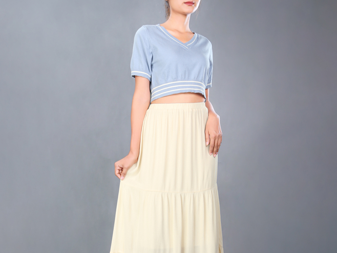 XH213349 Sweater Blouse Lady