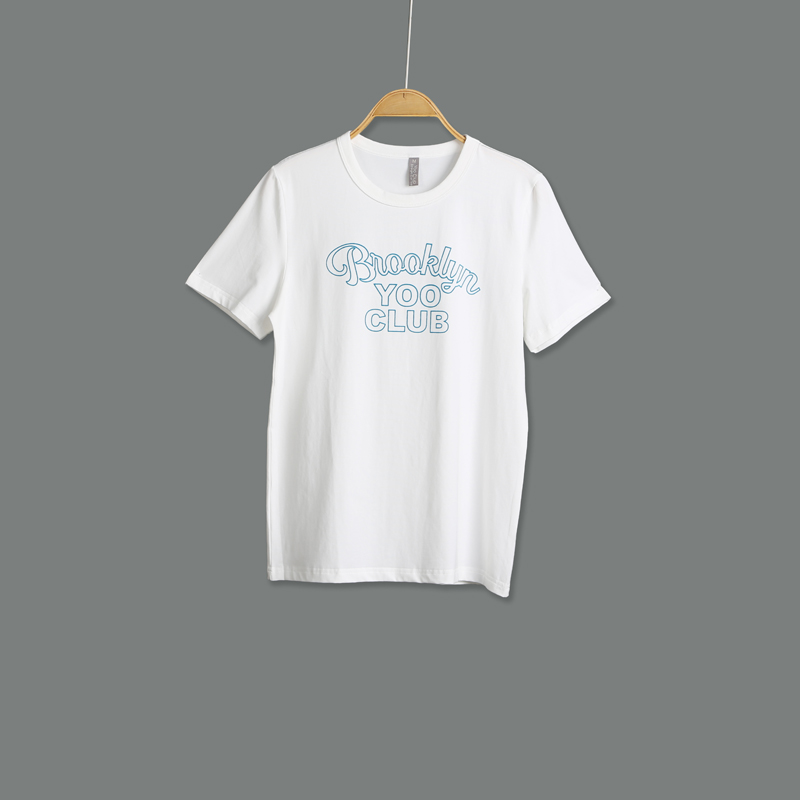 GT23150 Printed Straight T-Shirt