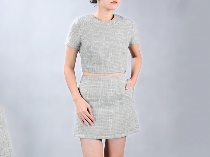 XK213334 Tweed Skrit Lady