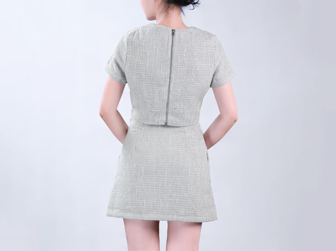 XK213334 Tweed Skrit Lady