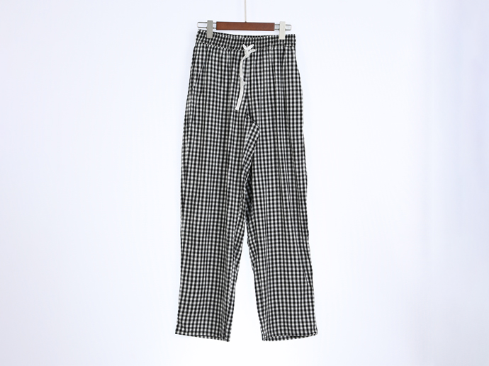 XP113407 Gingham Long Pant Lady
